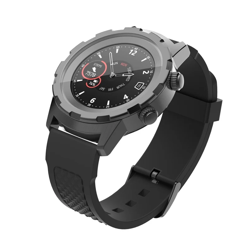 Беспроводные Смарт часы водонепроницаемые с сенсорным экраном высокой четкости