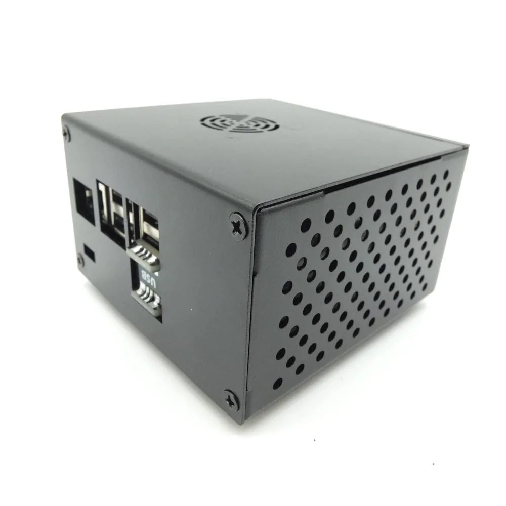 Raspberry Pi X850 V3.0 соответствующий металлический чехол + вентилятор выключатель