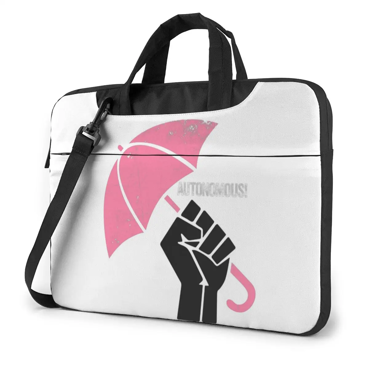 

Banksy Laptop Bag Case Vintage Bicycle Computer Bag Messenger Waterproof Laptop Pouch