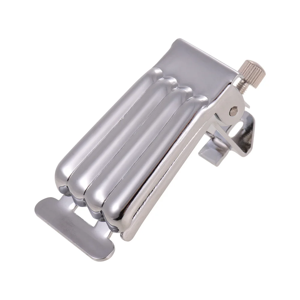 Серебряная мостовая пластина на 5 струн задняя банджо для гитары запчасти