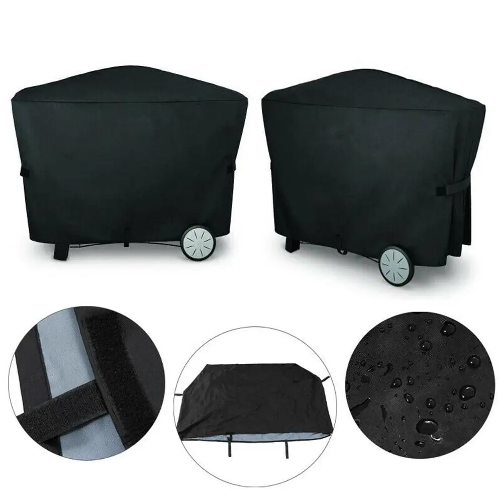 Новый пыленепроницаемый водонепроницаемый шашлык гриль барбекю крышка Открытый