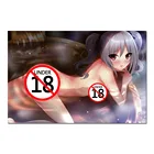 Сексуальная красавица в ванне, холст, постер, принт, аниме, настенная живопись, настенные картины для гостиной, скандинавский Декор