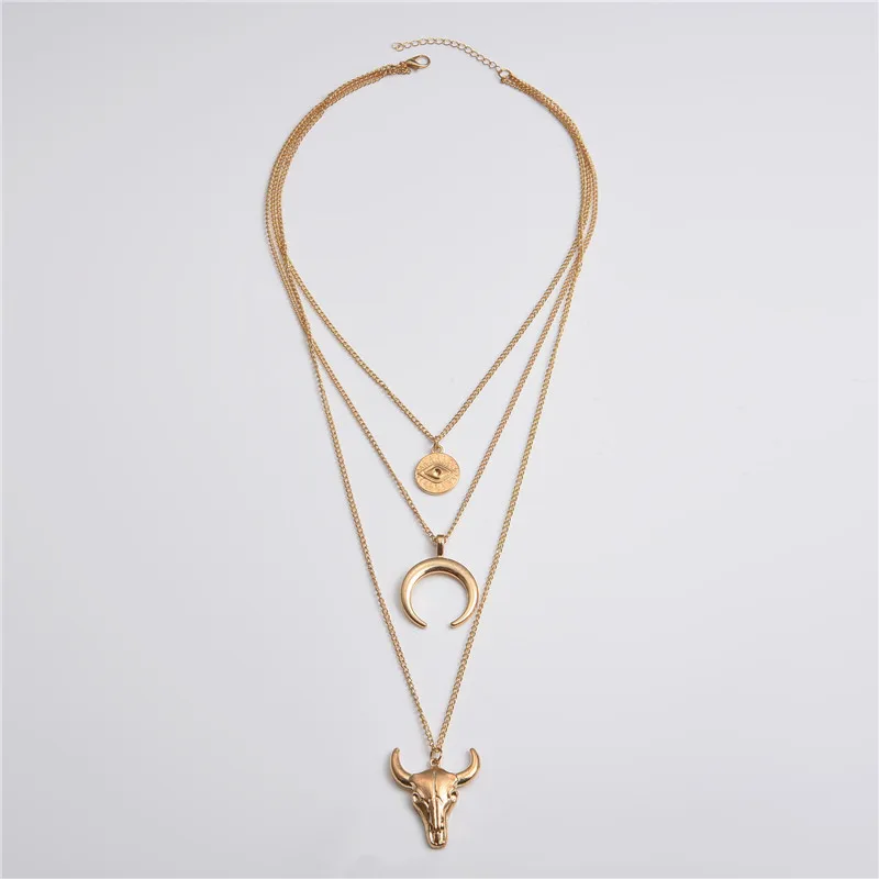 Трендовое Ювелирное колье ожерелье с подвеской в виде раковины модное золотое на