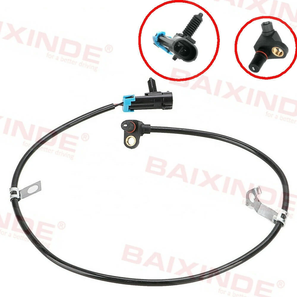 Baixinde OE #15997069 19181880 левый передний датчик скорости ABS для Chevy GMC Cadillac | Автомобили и