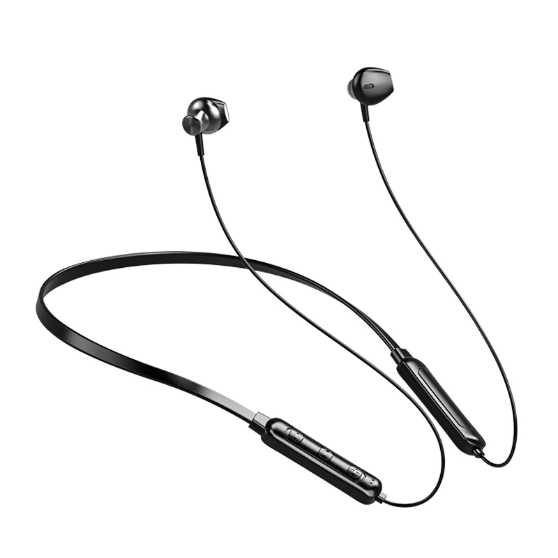 Наушники Q7 Bluetooth 5 0 беспроводная гарнитура с 4D звуком подвесная на шею большой