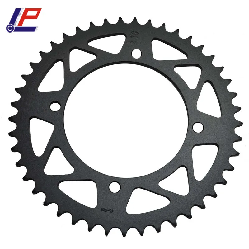 

Motorcycle Rear Sprocket 520 45T For Yamaha XV125 Virago SRV250 XV250 Route XT400 Valve XT600 Tenere XTZ660 MuZ 660 Baghira