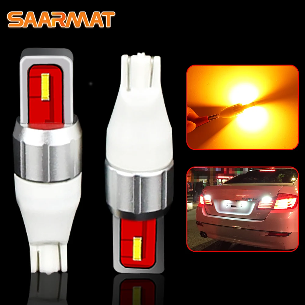 Сигнасветильник ПА высокой мощности T15 W16W 6smd 1860 чипов светодиодный ная лампа для BMW X3 X5 X6 X7 M3 M5 Z4 F10 F20 F30, Автомобильный задний фонарь