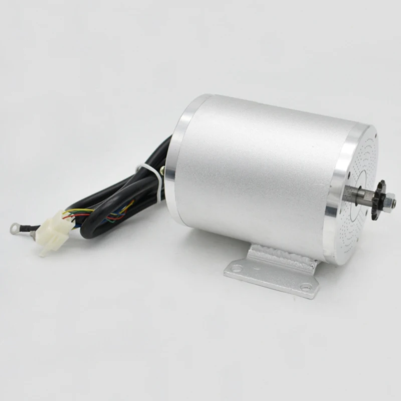 MY1020 48V DC 2000W электрический бесщеточный мотор 5400RPM скутер e велосипед мотоцикл