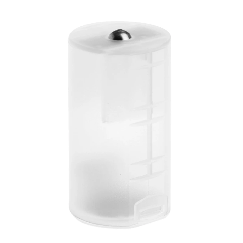 1 шт. 2 АА до D Размер Батарея Держатель конвертер адаптер переключатель