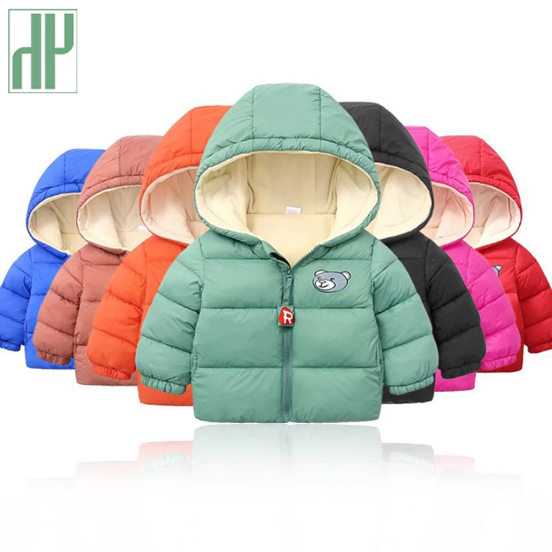 Детская куртка Бархатный Тренч из овечьей шерсти для маленьких мальчиков Теплая