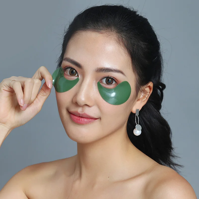 Коллагеновая маска для глаз средство удаления гиалуроновой кислоты темные круги