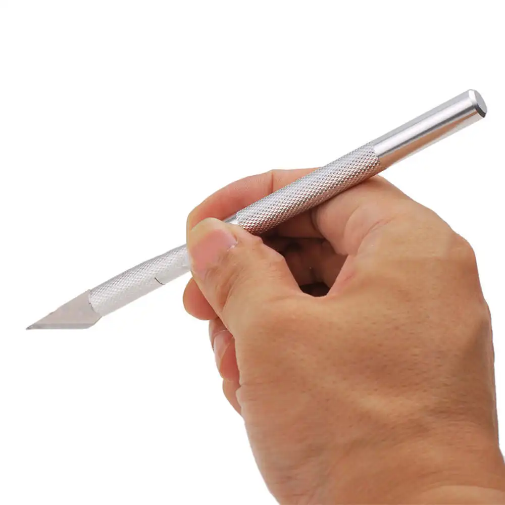 

Fixed Designer Tool Sculpture Craft Hobby Art with Stainless DIY Precision Standard or Metal CuttingCutter Carvingblade Wood