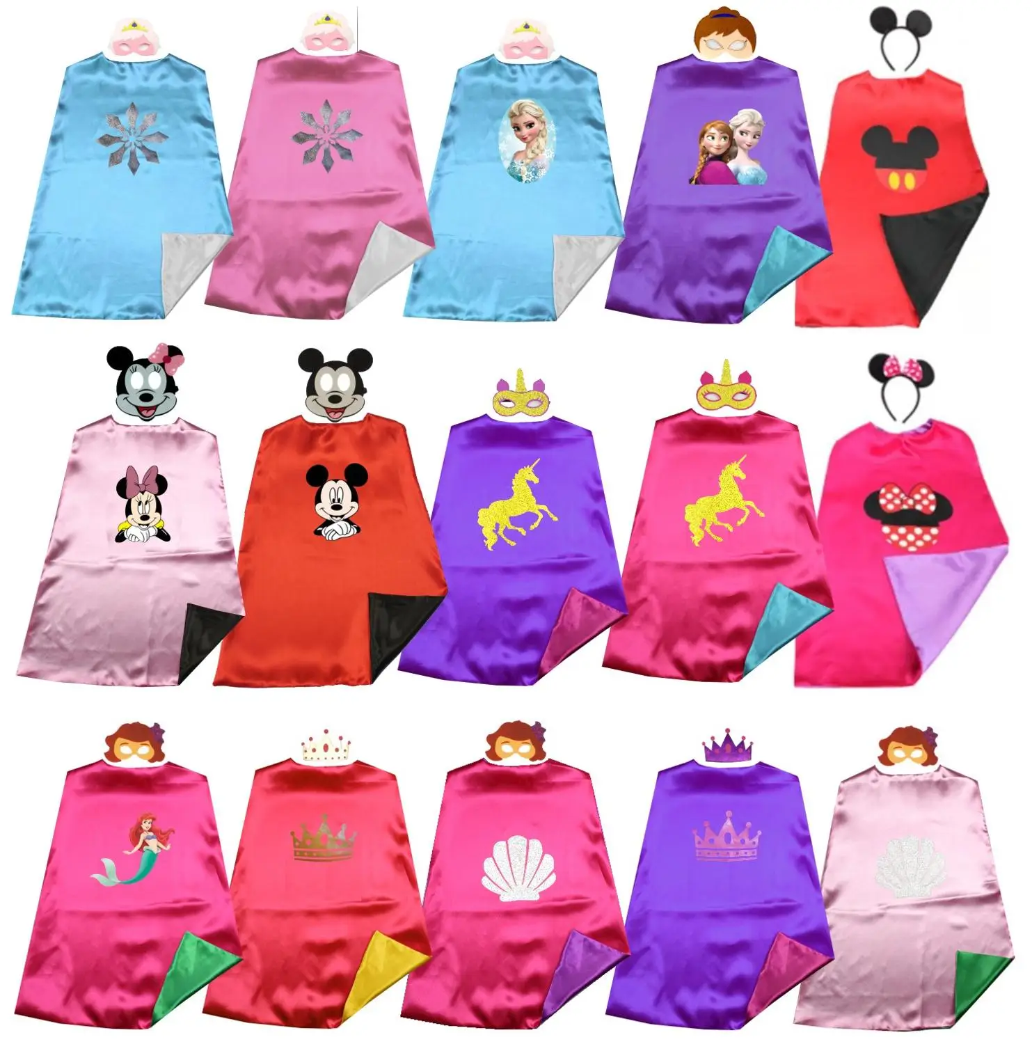 Накидка супергероя для девочек накидка принца и принцессы рождественский