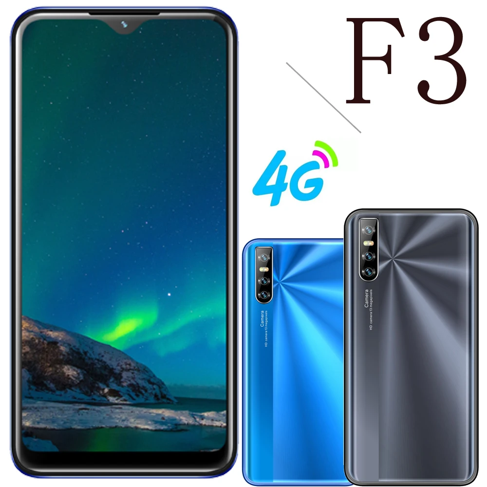 F3 3G смартфон с 16 Гб ОЗУ недорогие мобильные телефоны Android сотовые 6 26 дюймов две sim