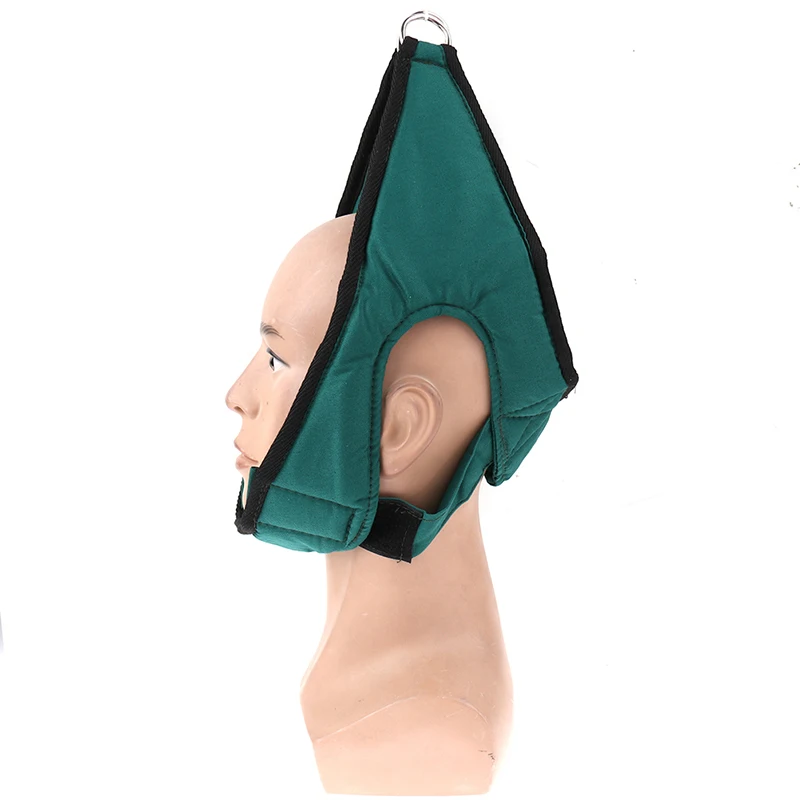 

1PCS Hanging Cervical Traction Device Soft Neck Stretching Belt Pain Relief Metal Bracket Chiropractic Neck Traction Cushion