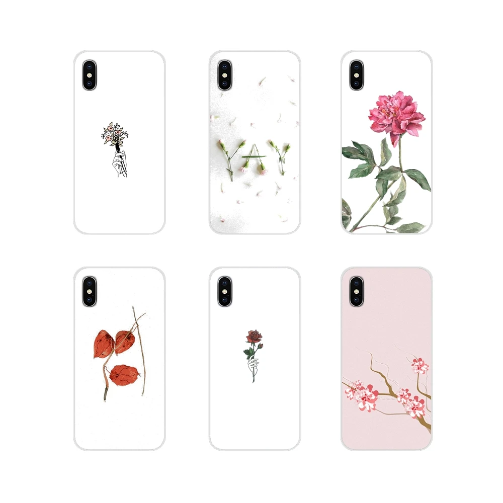 Мягкое покрытие кожи Розовый пион красный цветок розы фламинго для sony Xperia Z Z1 Z2 Z3 Z5