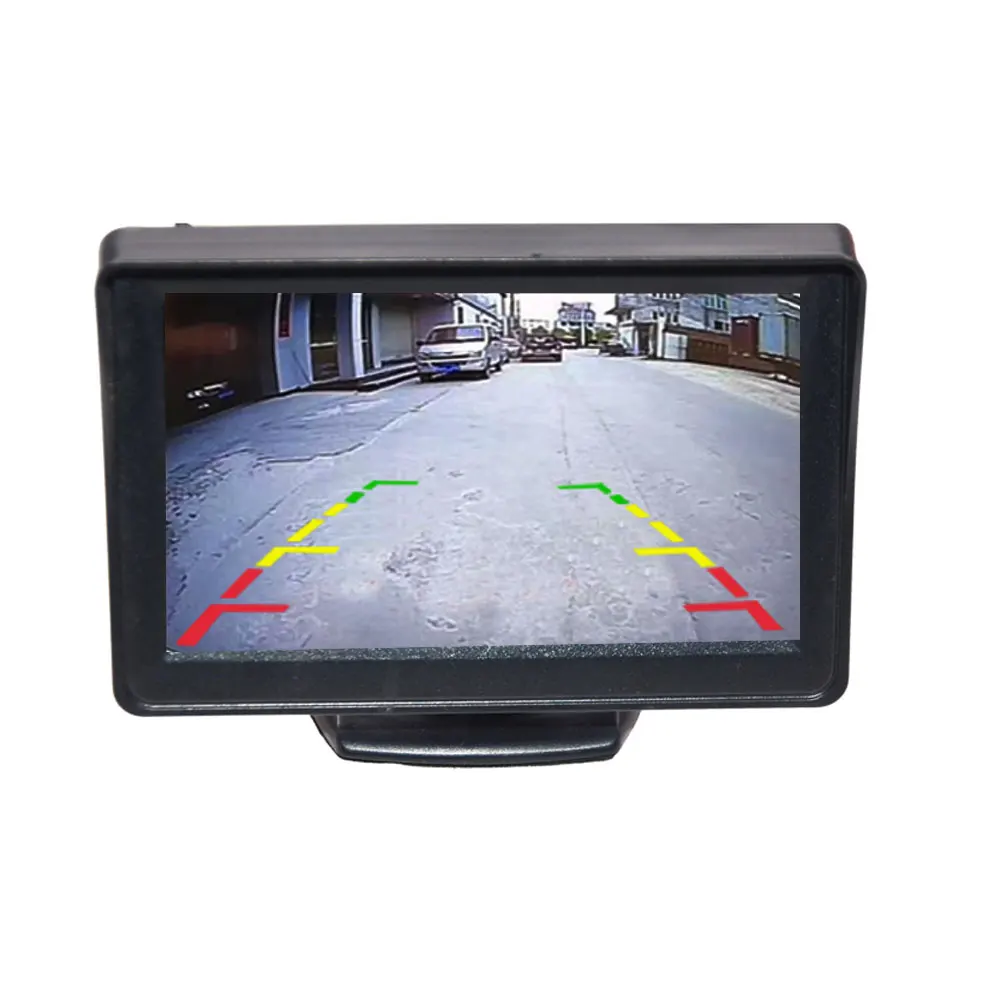 Автомобильный монитор 4,3 или 5 дюймов TFT lcd камера заднего вида IR универсальное зеркало парковочные системы для Chevrolet: Cruze/Epica/Aveo/Malibu