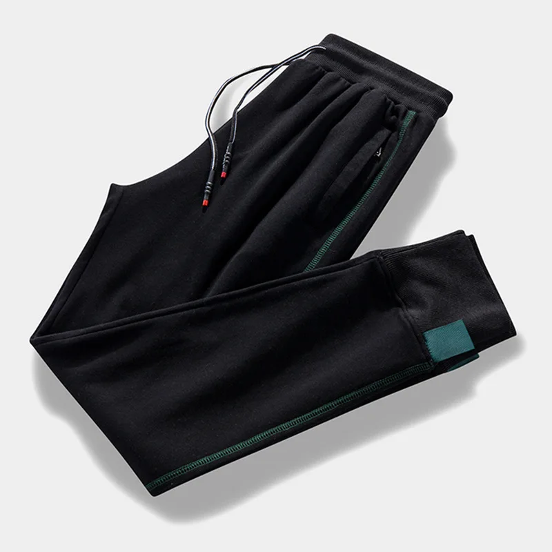 

2021 New Men's Casual Sports Pants Youth Fashion Slim Fit Ankle Banded Pants