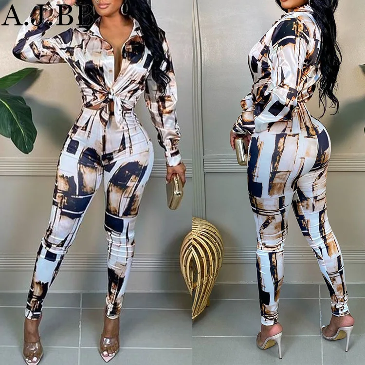 

Женский спортивный костюм A.J.BB, комплект из двух предметов, футболка, женская одежда