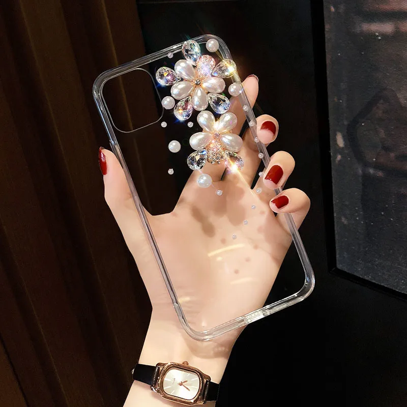 

For Samsung Galaxy A90 5G A80 A70s A60 M40 A40 A50s A30s A20s A20e A10s A10e A9 A8 Plus A7 2018 Silicone Diamond Shiny Case