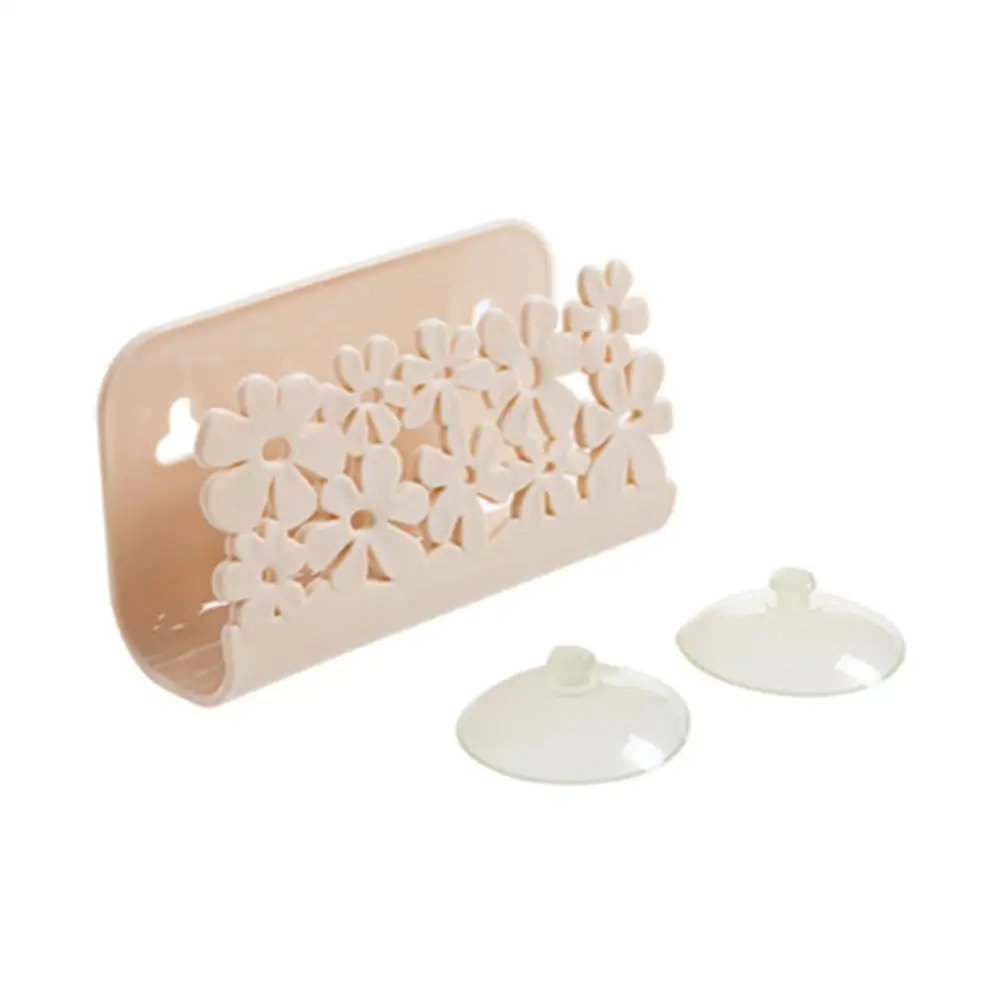 

Sponge Storage Rack Kitchen Sink Side Frame Bathroom Shower Storage Towel Soap Dish Rack Home Convenient