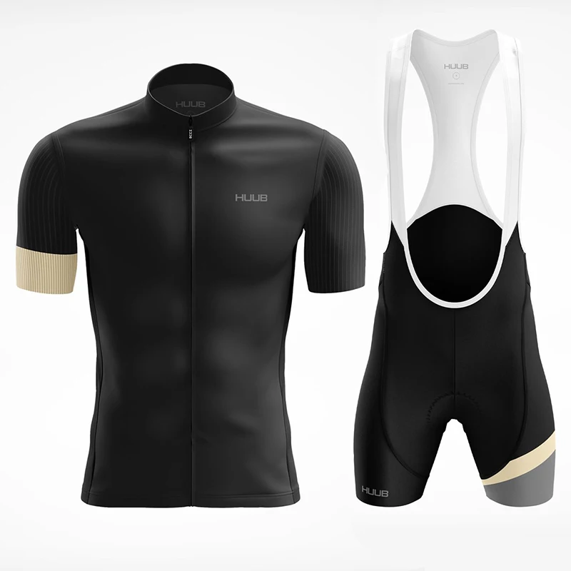 

2021 HUUB Unisex Reflector Cycling Jersey Set MTB Summer Short Sleeve Breathable Road Bicycle Racing Triathlon Clothing