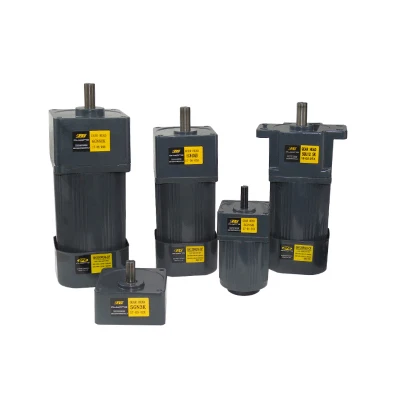 Редукторный двигатель переменного тока 250 Вт 220 В/380 В с высоким крутящим моментом