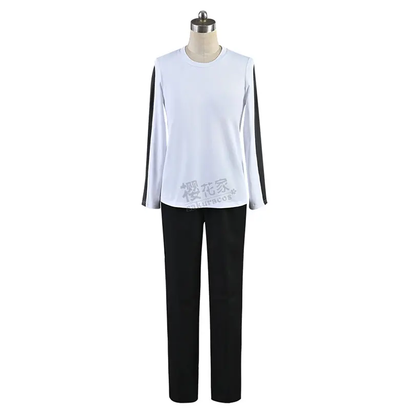 Аниме игра SK8 Бесконечность Langa Косплей Костюм Школьная форма костюм Хэллоуин