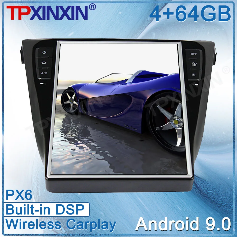 

Android автомобильный DVD-экран для Nissan X-TRAIL 2014 2015 2016 Tesla Styel GPS-навигация Радио мультимедийный дисплей