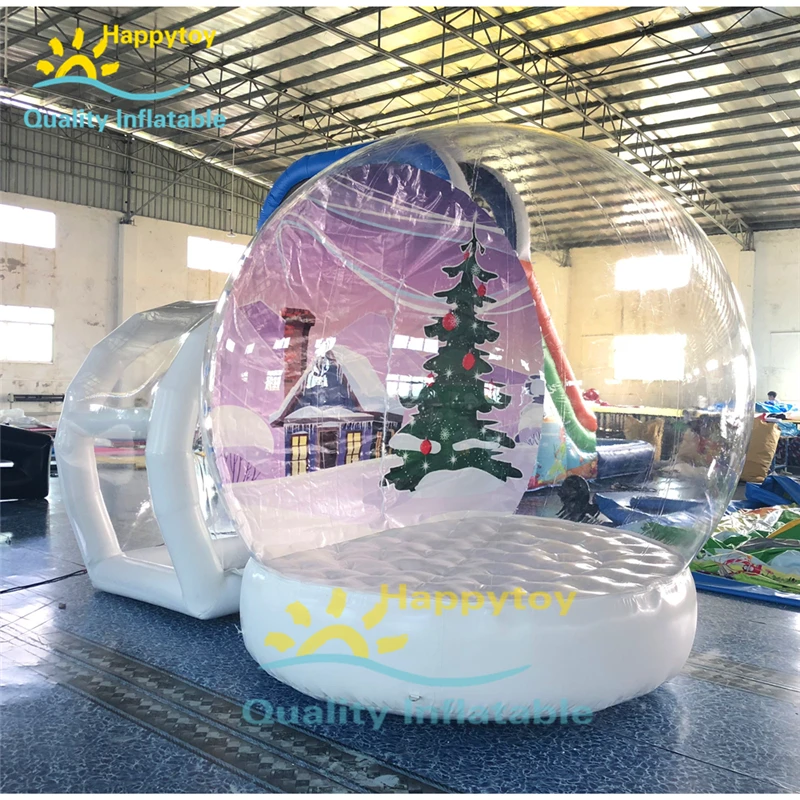 Наружная акция Рождественский надувной человеческий Фотофон/надувной