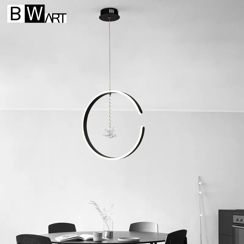 BWART современные светодиодные подвесные светильники с дистанционным управлением