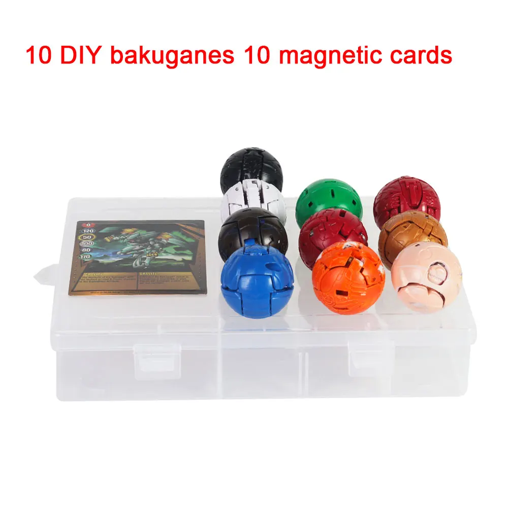 Детская игрушка BAKUGANES мяч сделай сам из металлического сплава гироскоп Атлетик
