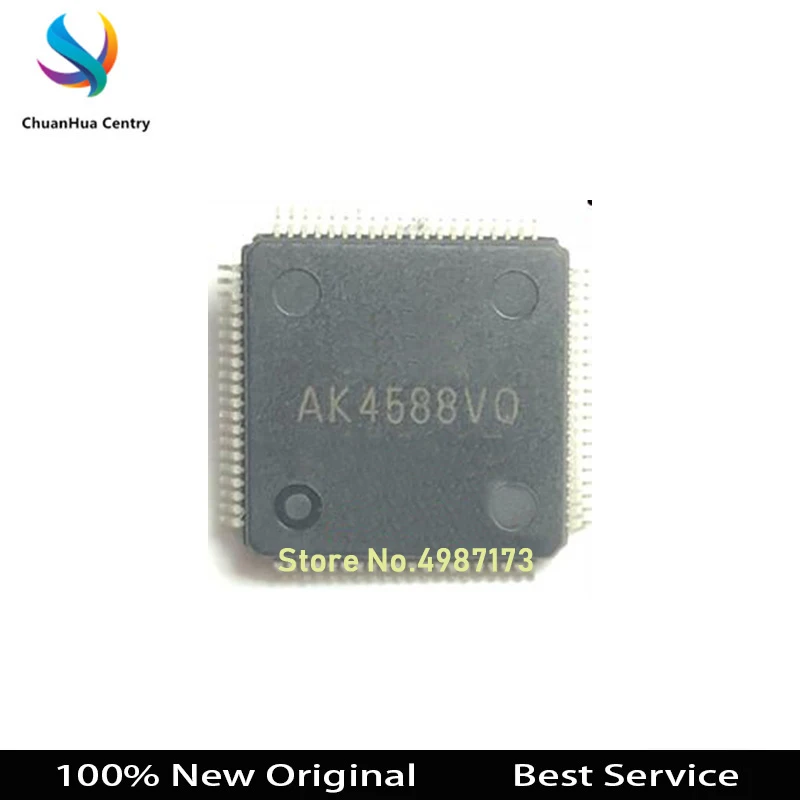 

1 шт., AK4588, AK4588VQ, 100% Новые оригинальные фотообои AK4588VQ, чем больше скидка на большее количество