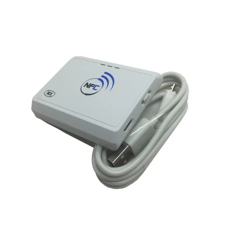 Беспроводное устройство для чтения карт, 13,56 МГц, Bluetooth, RFID, NFC, записывающее устройство, USB-порт, поддержка Android, iOS, Windows, Mac OS