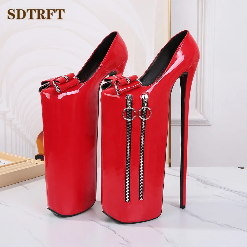 Туфли SDTRFT женские из лакированной кожи туфли-лодочки-гладиаторы на тонком
