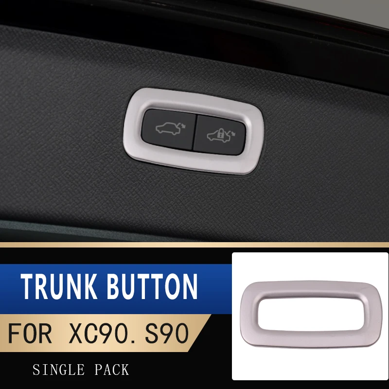 

Декоративные наклейки на кнопку багажника для Volvo XC90 XC40 XC60 S90 V90