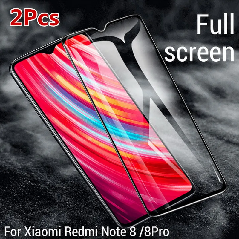 Закаленное стекло для Redmi Note 10 9 8 7 6 5 Pro 8A 8T Защитная пленка экрана Xiaomi 7A Mi Lite CC9 A3 A2