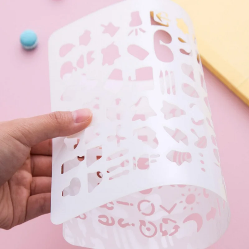 1 шт мульти Функция картина с шаблонами чертежей линейка для изготовления