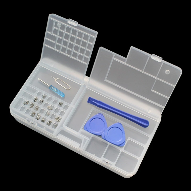 mobile phone parts storage box motherboard storage box mobile phone storage box free global shipping