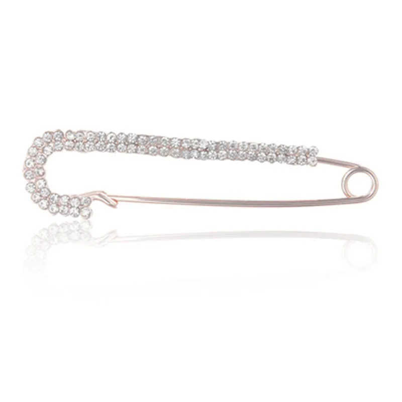 2021 Стразы Броши с булавкой в форме банта большие булавки брошь для женщин платье