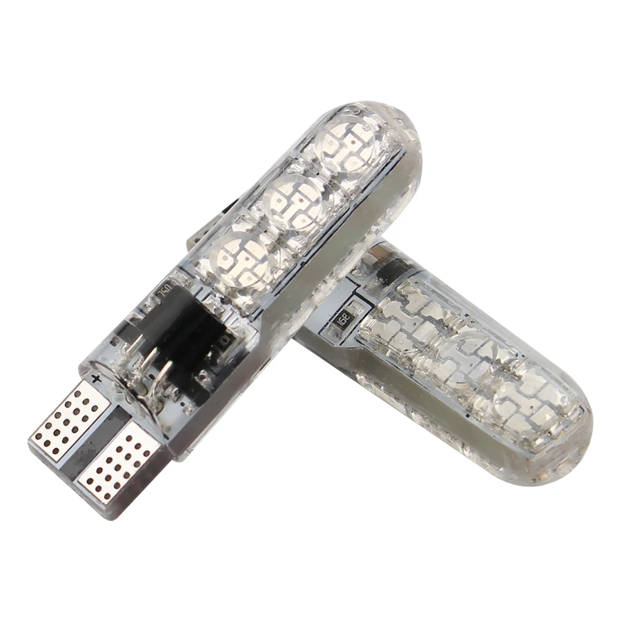 Из 2 предметов светодиодный светильник с RGB светодиодный лампы 12V SMD 5050 сигнальная лампа Клин светильник интерьера в декоративный светильник s для пульта дистанционного управления