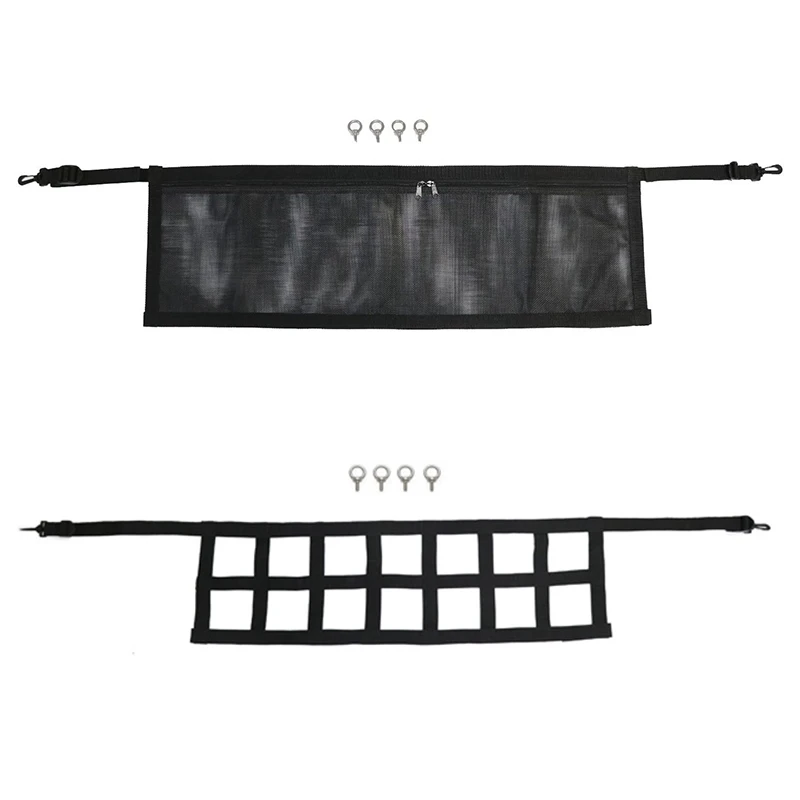 

Car Interior Trunk Luggage Holders Car Rear Cargo Organizer Cover Storage Bag Accessories for Suzuki Jimny 2019-2020