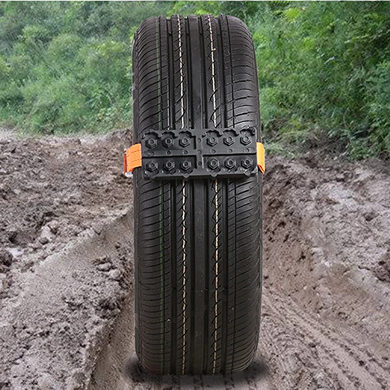 2 шт шин сумка на ремешке цепочке снег цепь аварийного Противоскользящий