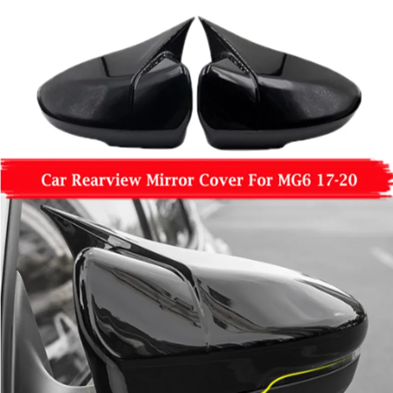 

2Pcs For MG6 17-20 Car Rearview Mirror Cover Decal Decoration