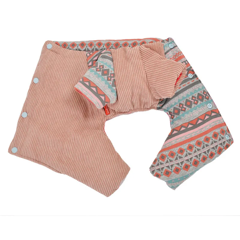 Одежда для собак маленьких и средних зимнее теплое пальто домашних животных