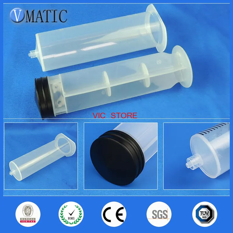 Free Shipping 12Pcs 100cc/ml Manual Glue Dispensing Plastic Syringe Dispenser | Обустройство дома