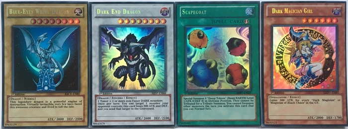 100 шт Yu-Gi-Oh официальная карточная игра английская версия флеш-карта битва карты все флэш-карты 100 карты не повторять