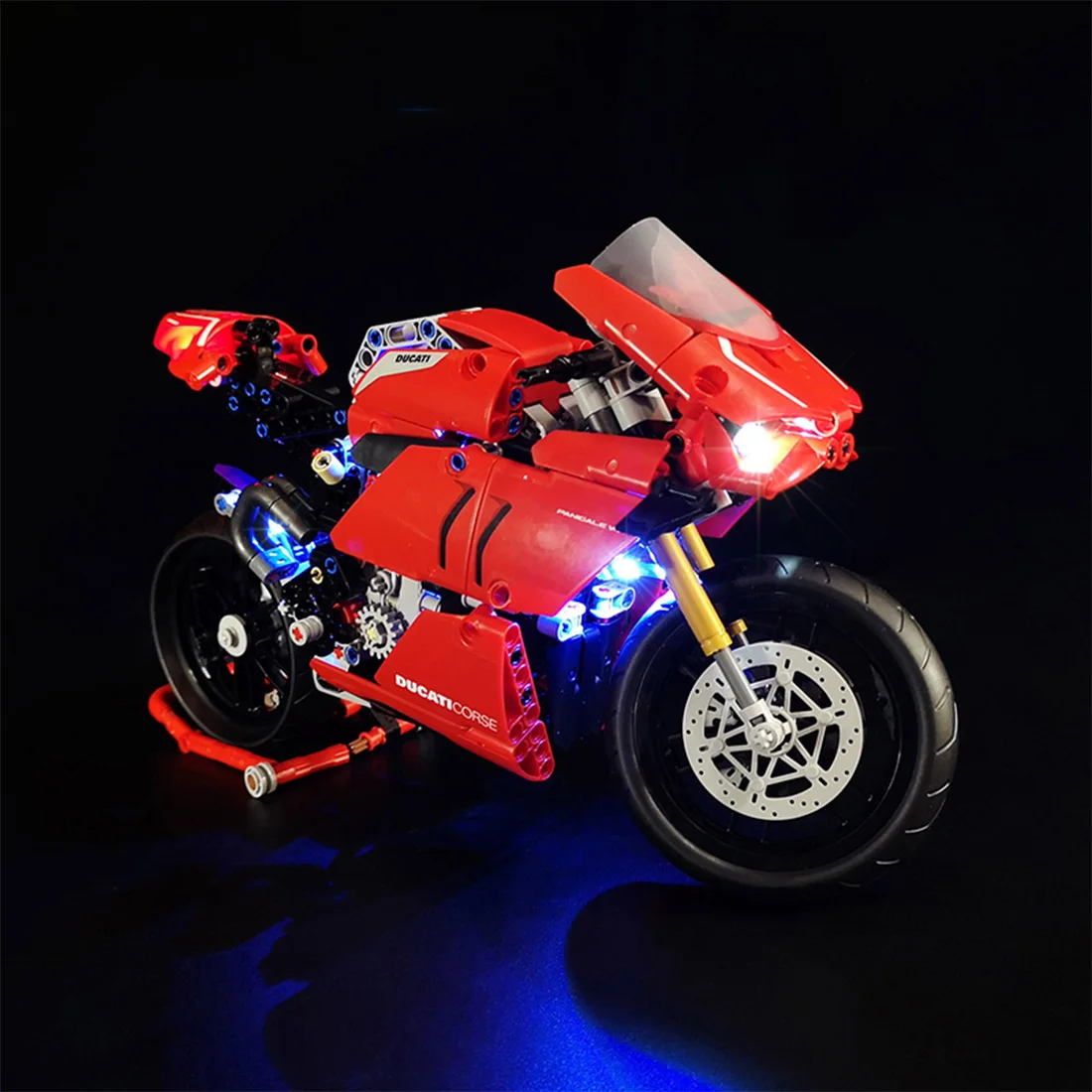 Светодиодный осветительный набор для поездок на мотоцикле Ducati V4R мотоцикл 42107