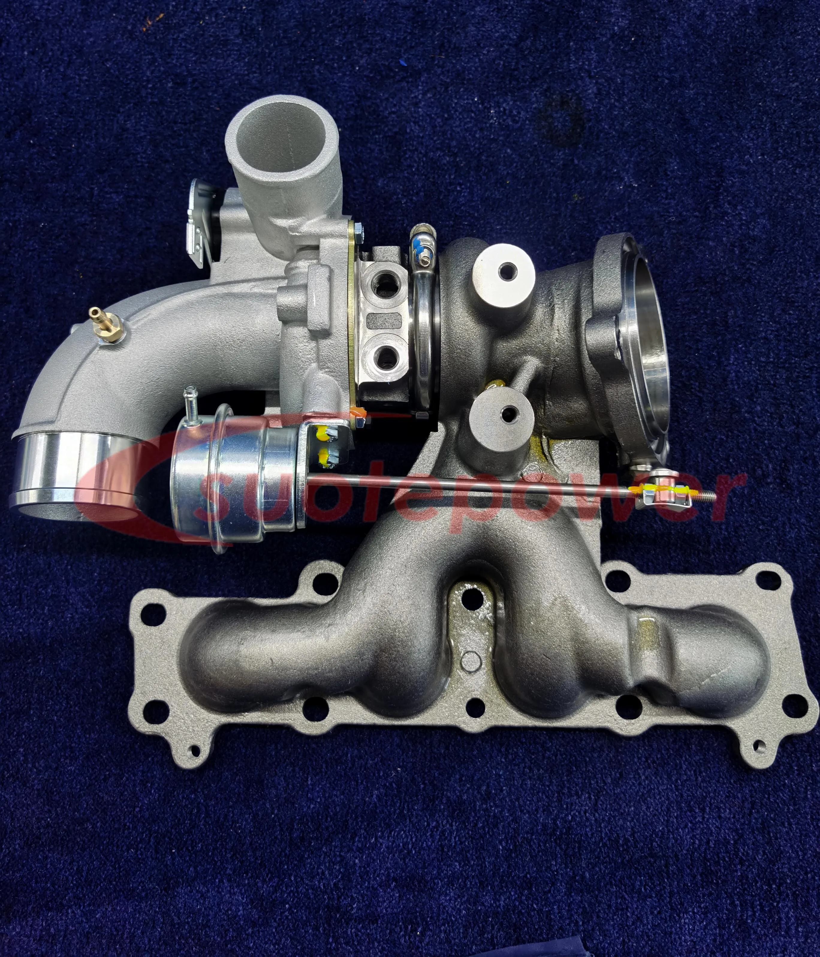 Лидер продаж! Suotepower Турбокомпрессор K03 Turbo 53039700288 53039880288 LR074185 Для Land Rover 2.0L