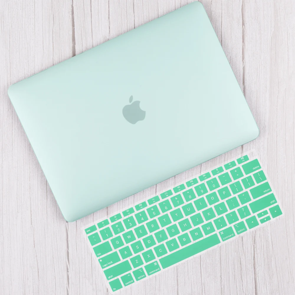 Redlai для Macbook Pro 13 15 с сенсорной панелью A1706 A1707& Air 13 дюймов Pro 13 15 с сетчаткой пластиковый матовый жесткий чехол